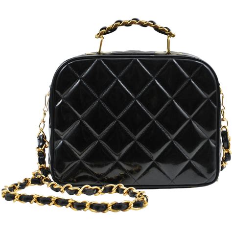 chanel lunch box|Chanel box bag black.